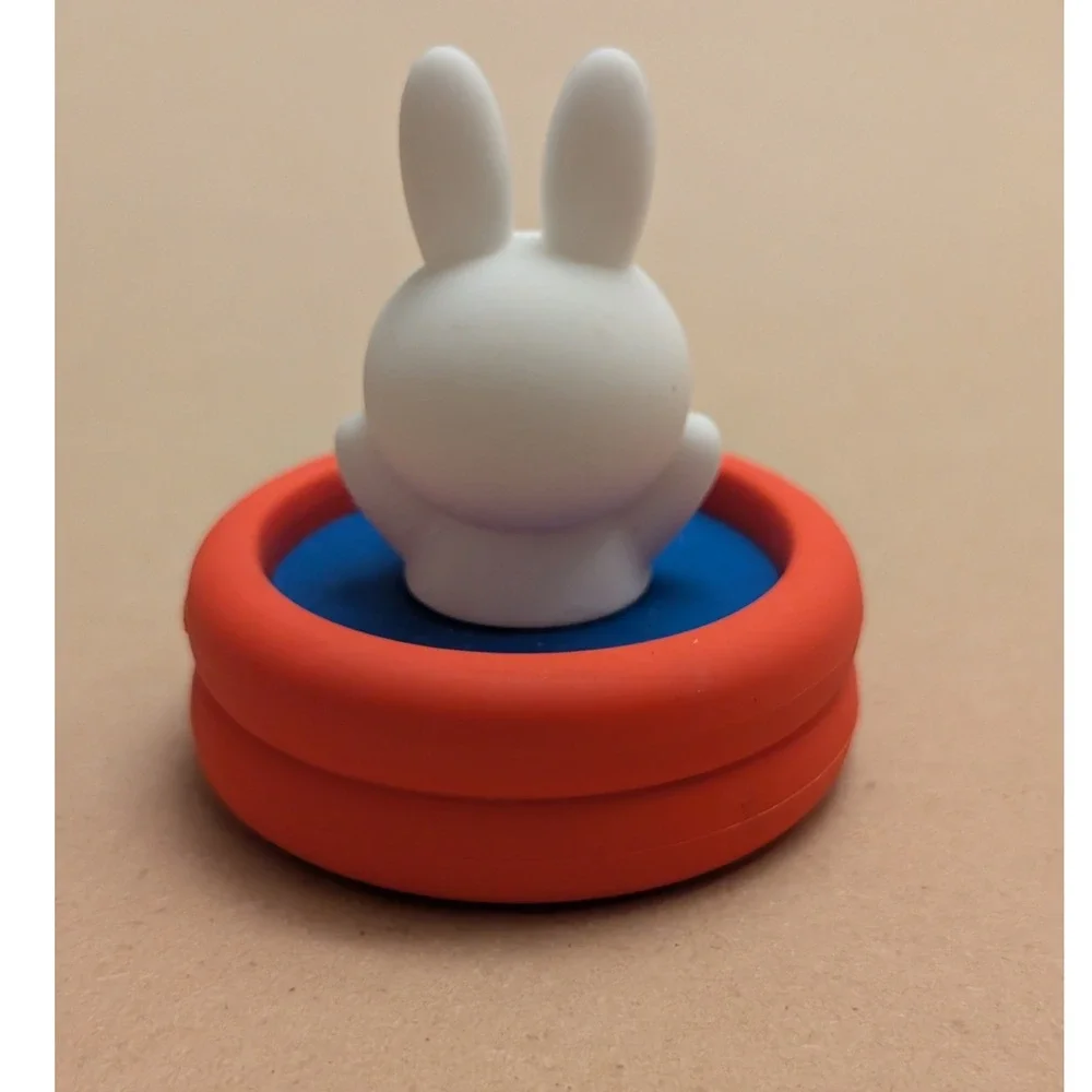 Miffy Doing Things Blind Box Confirmed Taking a Dip Swimming Pool Mini Figurine